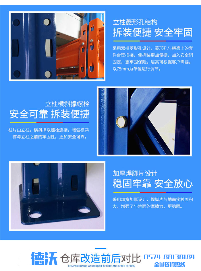 重型倉儲(chǔ)貨架