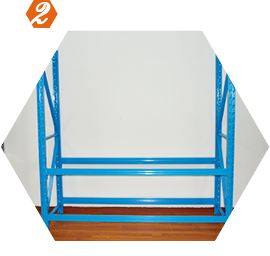 輕型貨架安裝步驟2