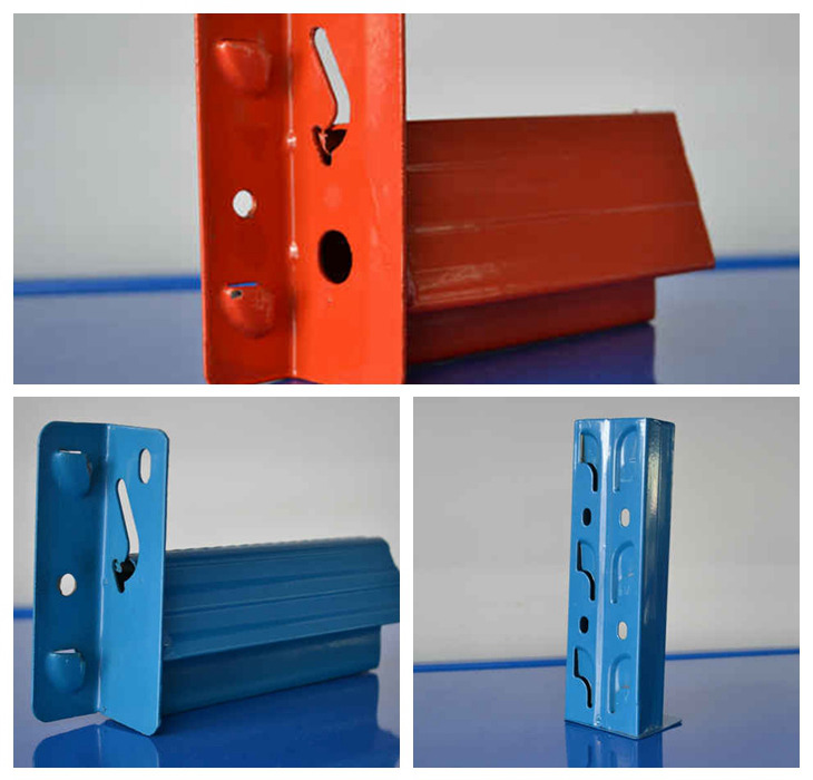 輕型貨架橫梁立柱卡扣