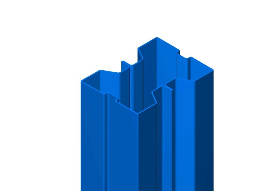 重型閣樓貨架柱片