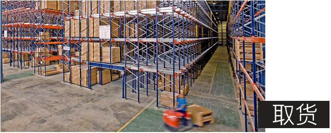 穿梭式貨架取貨