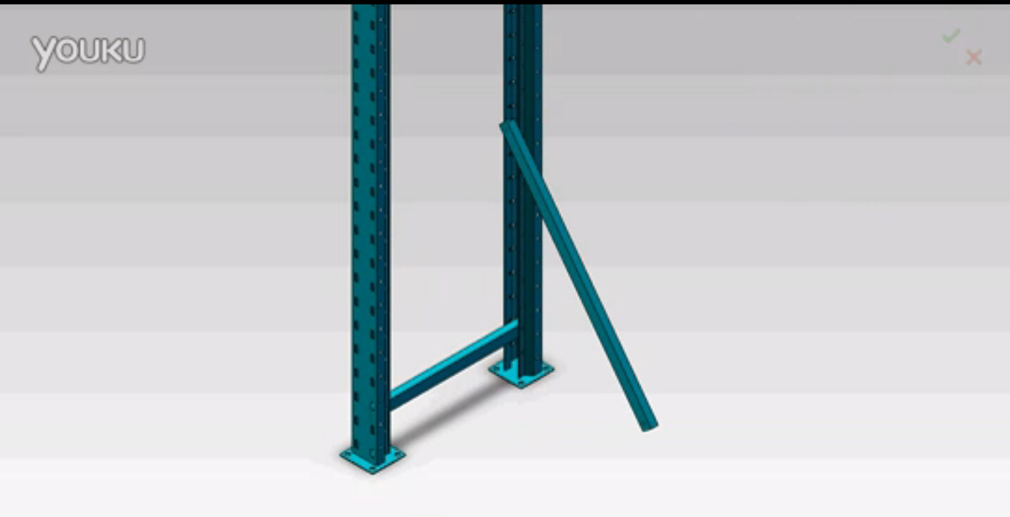 貨架安裝視頻截圖