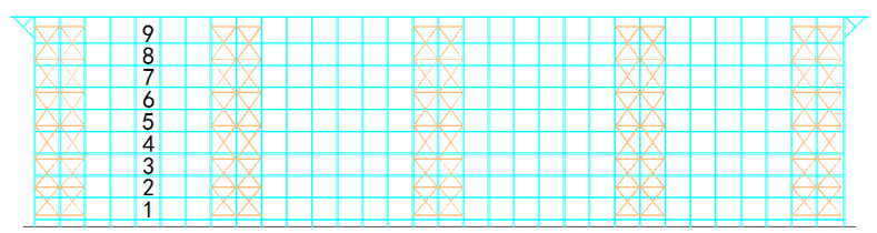 橫梁式自動(dòng)化立體倉庫貨架