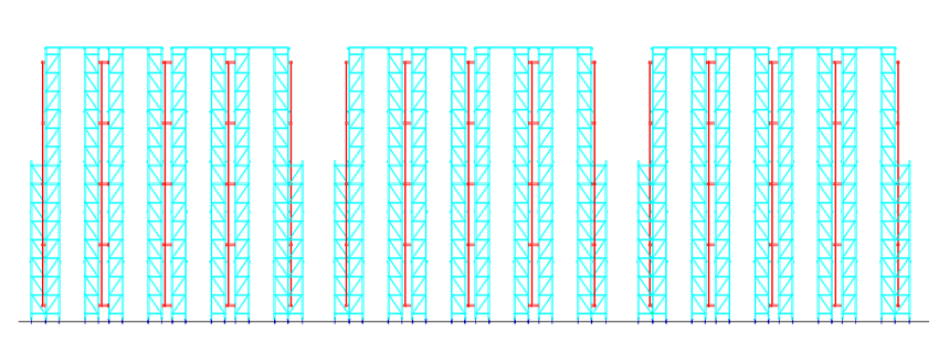 自動化立體庫垂直圖