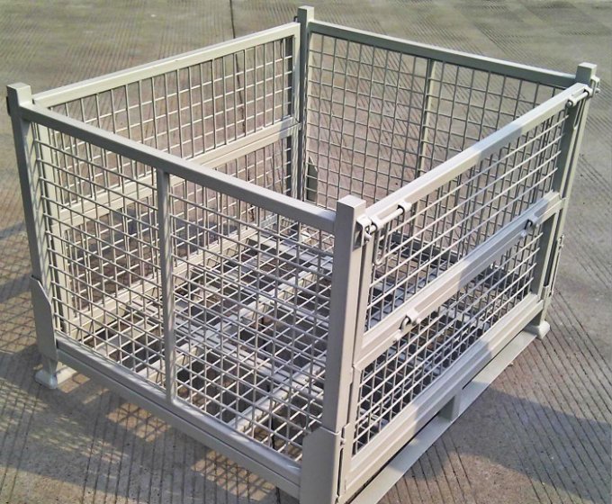 倉儲籠實拍展示圖