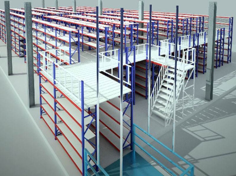 閣樓貨架 閣樓貨架