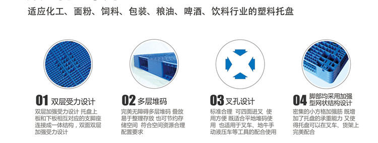 網(wǎng)格雙面托盤